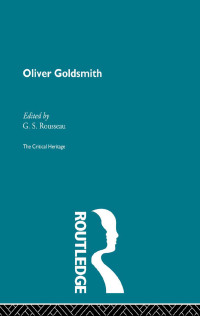 Titelbild: Oliver Goldsmith 1st edition 9780415867863