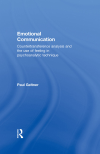 表紙画像: Emotional Communication 1st edition 9780415525176