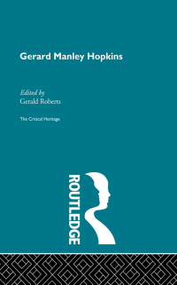 Cover image: Gerard Manley Hopkins 1st edition 9780415867887