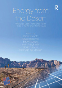 Cover image: Energy from the Desert 4 1st edition 9780415639828