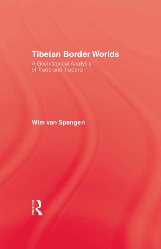 Imagen de portada: Tibetan Border Worlds 1st edition 9780710305923