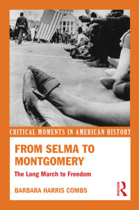Imagen de portada: From Selma to Montgomery 1st edition 9780415529594