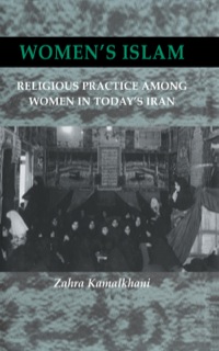 Omslagafbeelding: Women's Islam 1st edition 9781138869998