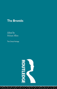 Imagen de portada: The Brontes 1st edition 9780415134613