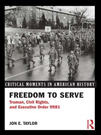 صورة الغلاف: Freedom to Serve 1st edition 9780415894487