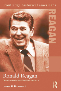 Cover image: Ronald Reagan 1st edition 9780415521949