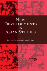صورة الغلاف: New Developments in Asian Studies 1st edition 9780710306067