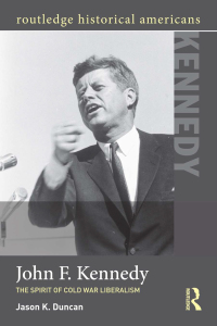Cover image: John F. Kennedy 1st edition 9780415895637