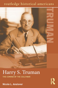 صورة الغلاف: Harry S. Truman 1st edition 9780415895668
