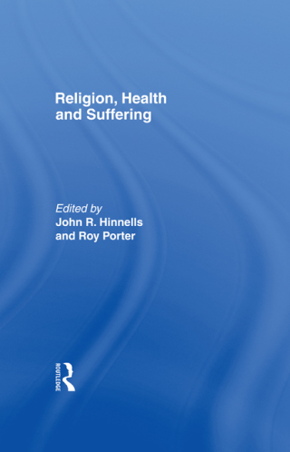 Imagen de portada: Religion, Health and Suffering 1st edition 9781138997226