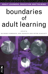Imagen de portada: Boundaries of Adult Learning 1st edition 9781138150980