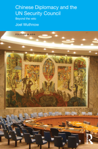 Omslagafbeelding: Chinese Diplomacy and the UN Security Council 1st edition 9780415640732