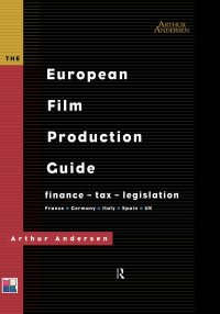 Titelbild: The European Film Production Guide 1st edition 9780415136655