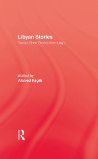 Cover image: Libyan Stories 1st edition 9781138979789