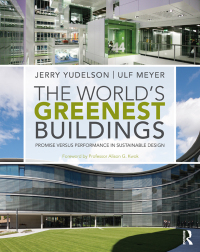 表紙画像: The World's Greenest Buildings 1st edition 9781138409071