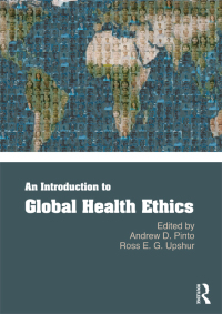 Imagen de portada: An Introduction to Global Health Ethics 1st edition 9780415673525
