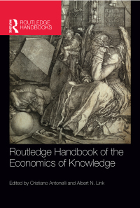 Omslagafbeelding: Routledge Handbook of the Economics of Knowledge 1st edition 9780415640992