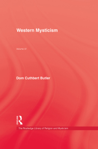 Imagen de portada: Western Mysticism 1st edition 9781138863576