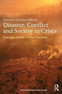 Imagen de portada: Disaster, Conflict and Society in Crises 1st edition 9780415640824