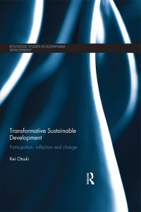 Imagen de portada: Transformative Sustainable Development 1st edition 9780415640794