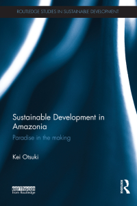 Cover image: Sustainable Development in Amazonia 1st edition 9780415640763