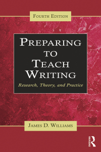 Cover image: Preparing to Teach Writing 4th edition 9780415640565
