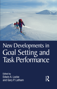 表紙画像: New Developments in Goal Setting and Task Performance 1st edition 9780415885485