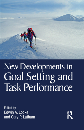 Immagine di copertina: New Developments in Goal Setting and Task Performance 1st edition 9780415885485