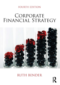 Cover image: Corporate Financial Strategy 4th edition 9780415640398