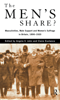 Imagen de portada: The Men's Share? 1st edition 9780415756884