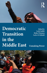 Omslagafbeelding: Democratic Transition in the Middle East 1st edition 9780415505680