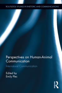 Cover image: Perspectives on Human-Animal Communication 1st edition 9781138921870