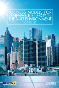 Cover image: Business Models for Renewable Energy in the Built Environment 1st edition 9781138423008