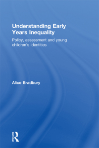 Omslagafbeelding: Understanding Early Years Inequality 1st edition 9780415639767