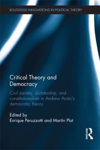 صورة الغلاف: Critical Theory and Democracy 1st edition 9781138830431