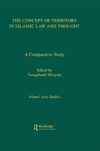 Imagen de portada: The Concept of Territory in Islamic Law and Thought 1st edition 9781138971424