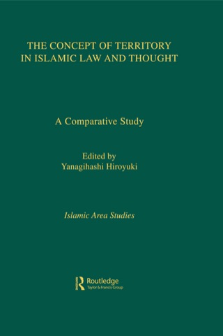 Imagen de portada: The Concept of Territory in Islamic Law and Thought 1st edition 9781138971424