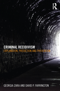 Imagen de portada: Criminal Recidivism 1st edition 9781843927068