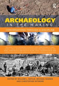 Imagen de portada: Archaeology in the Making 1st edition 9781138108349