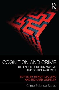 Cover image: Cognition and Crime 1st edition 9780415688604