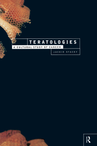 Omslagafbeelding: Teratologies 1st edition 9780415149594