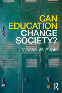 Cover image: Can Education Change Society? 1st edition 9780415875332