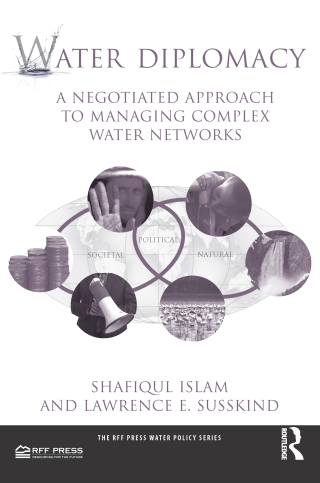Cover image: Water Diplomacy 1st edition 9781617261039