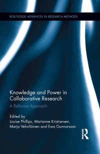 Imagen de portada: Knowledge and Power in Collaborative Research 1st edition 9781138920613