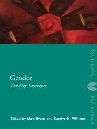 Cover image: Gender: The Key Concepts 1st edition 9780367489168