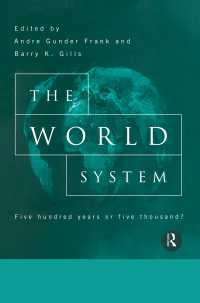表紙画像: The World System 1st edition 9780415076784