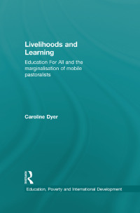 Cover image: Livelihoods and Learning 1st edition 9781138556300