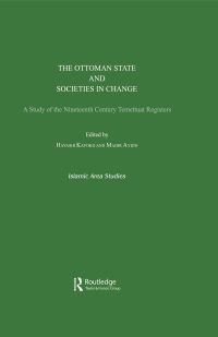 Cover image: Ottoman State 1st edition 9780710308016