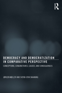 Cover image: Democracy and Democratization in Comparative Perspective - RPD 1st edition 9780415633512
