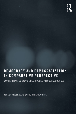 Cover image: Democracy and Democratization in Comparative Perspective 1st edition 9780415633512